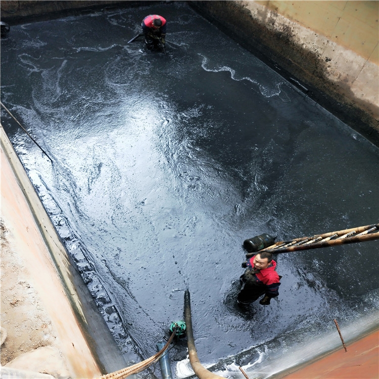 碧江废水池清理