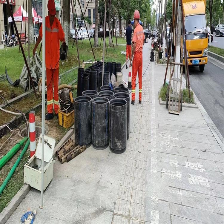 碧江管道短管置换修复